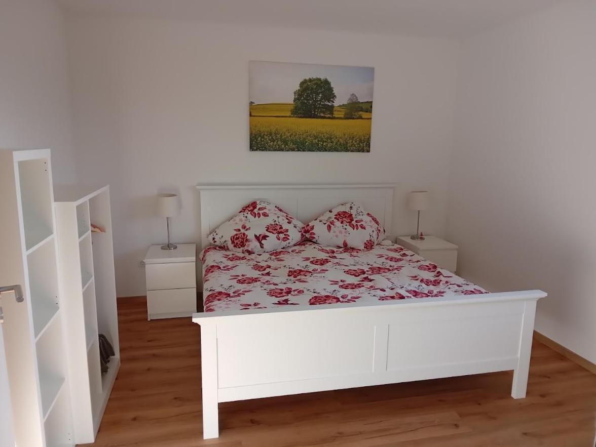 Ferienbauernhof Neumuehle Apartment Gappenach ภายนอก รูปภาพ