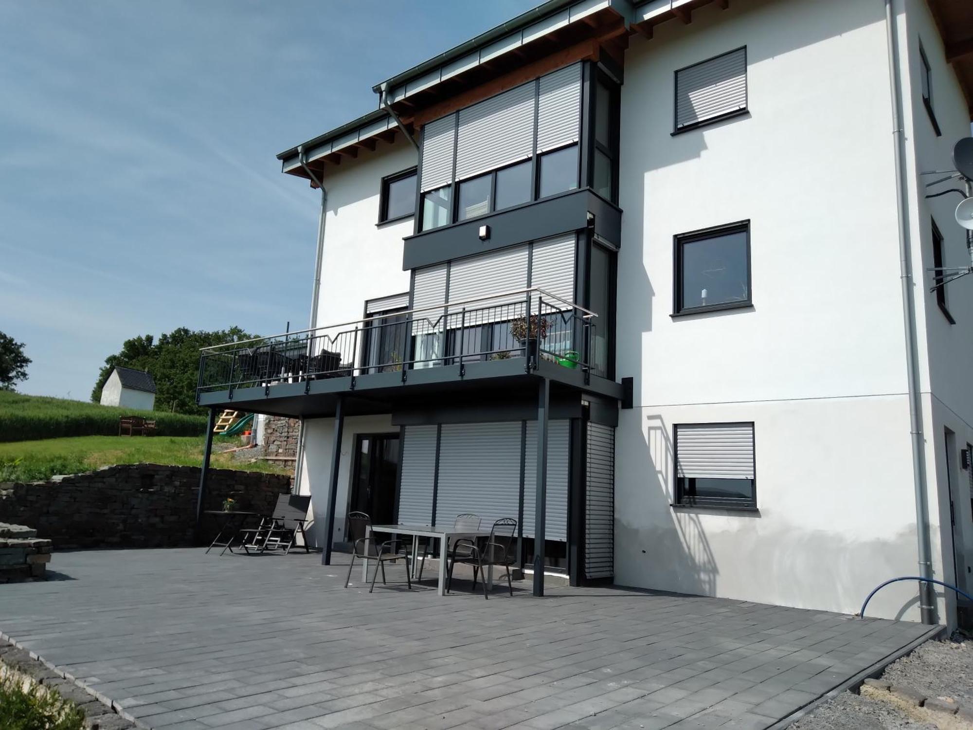 Ferienbauernhof Neumuehle Apartment Gappenach ภายนอก รูปภาพ